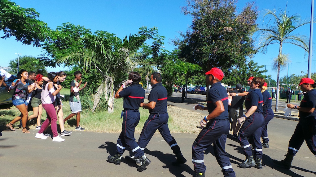 Exercice anti-terroriste