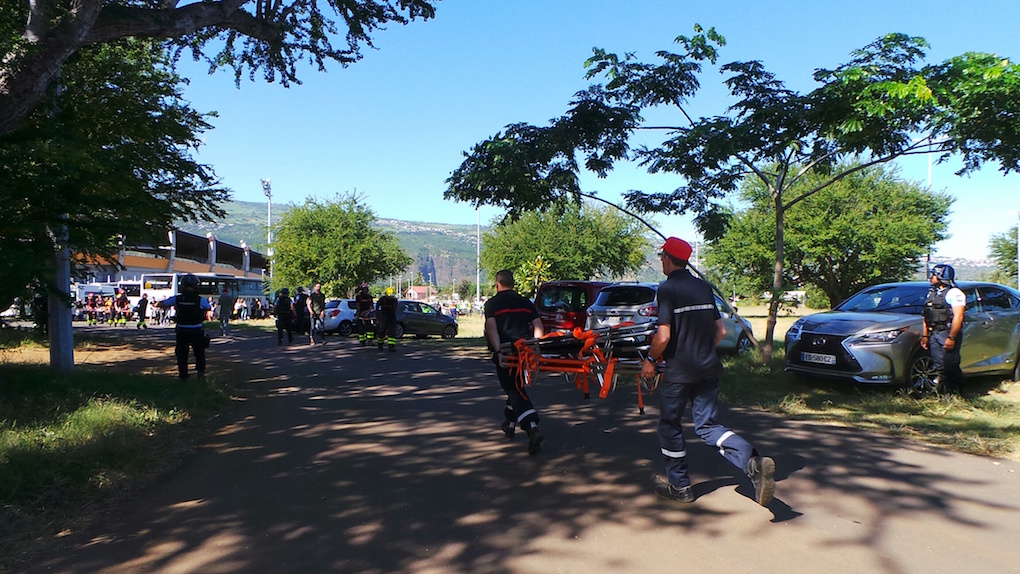 Exercice anti-terroriste