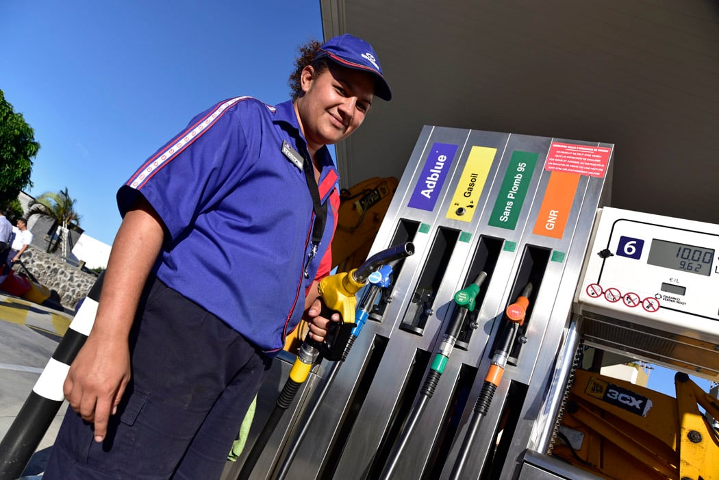 Beauséjour: Une station-service éco-responsable inaugurée