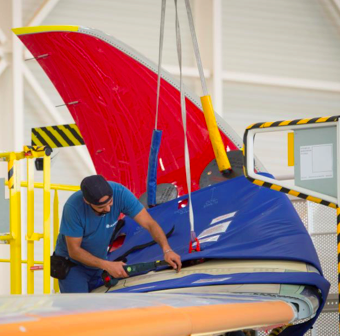 Air Mauritius: Le premier A350 XWB prend forme