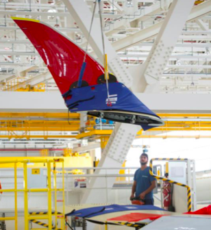 Air Mauritius: Le premier A350 XWB prend forme