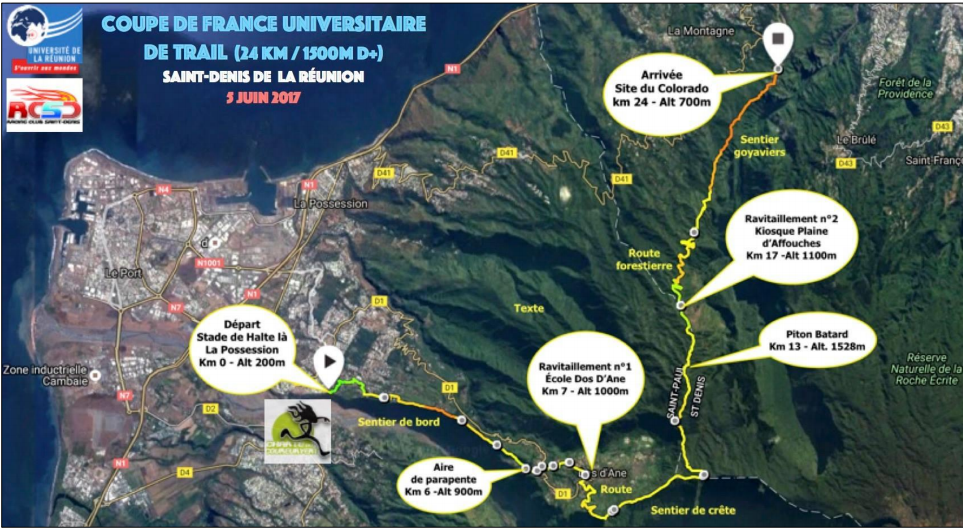 Colorado : 331 étudiants courront pour le 1er trophée international universitaire de Trail