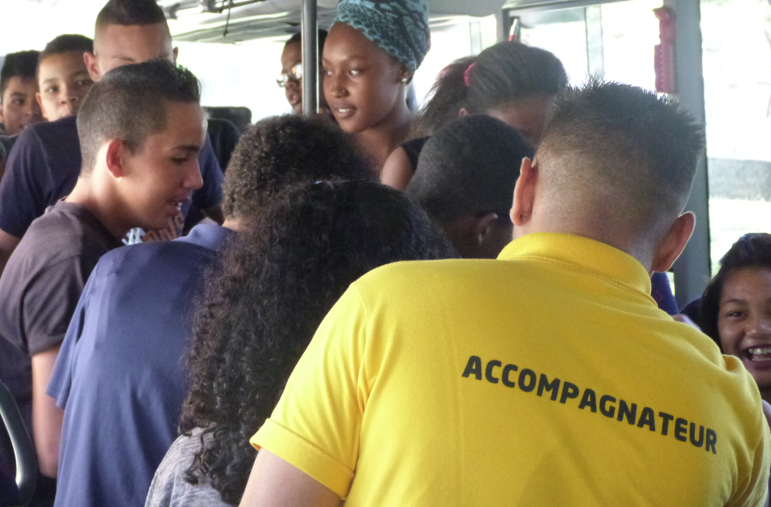 Visiter un bus pour comprendre les métiers du transport et apprendre sur soi