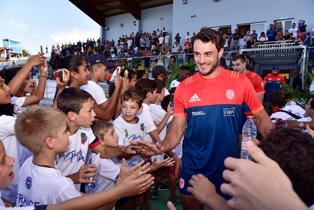 La folie XV de France à La Réunion