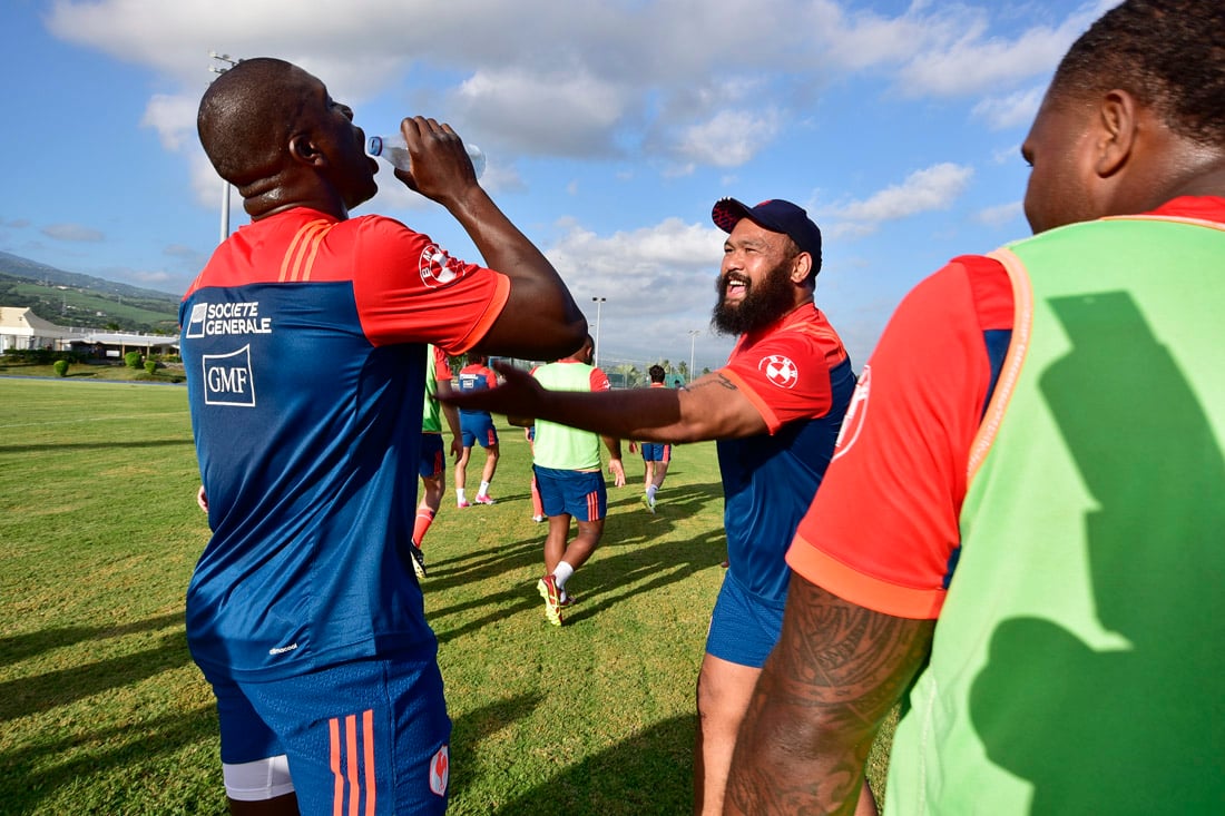 La folie XV de France à La Réunion