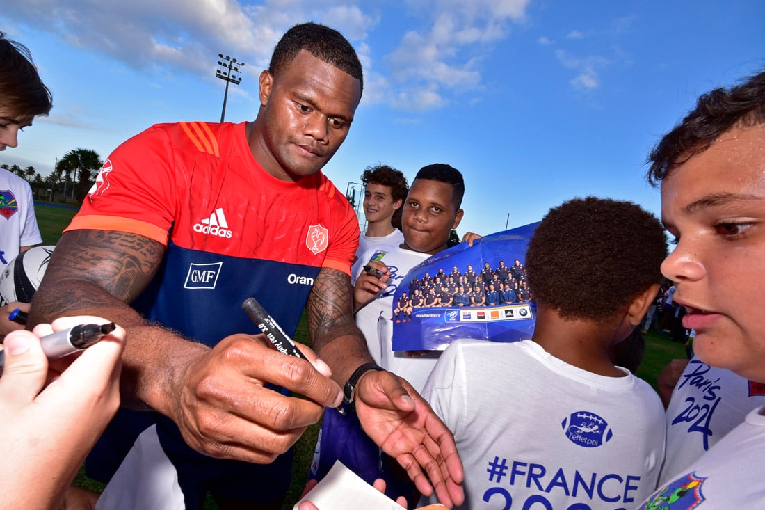 La folie XV de France à La Réunion