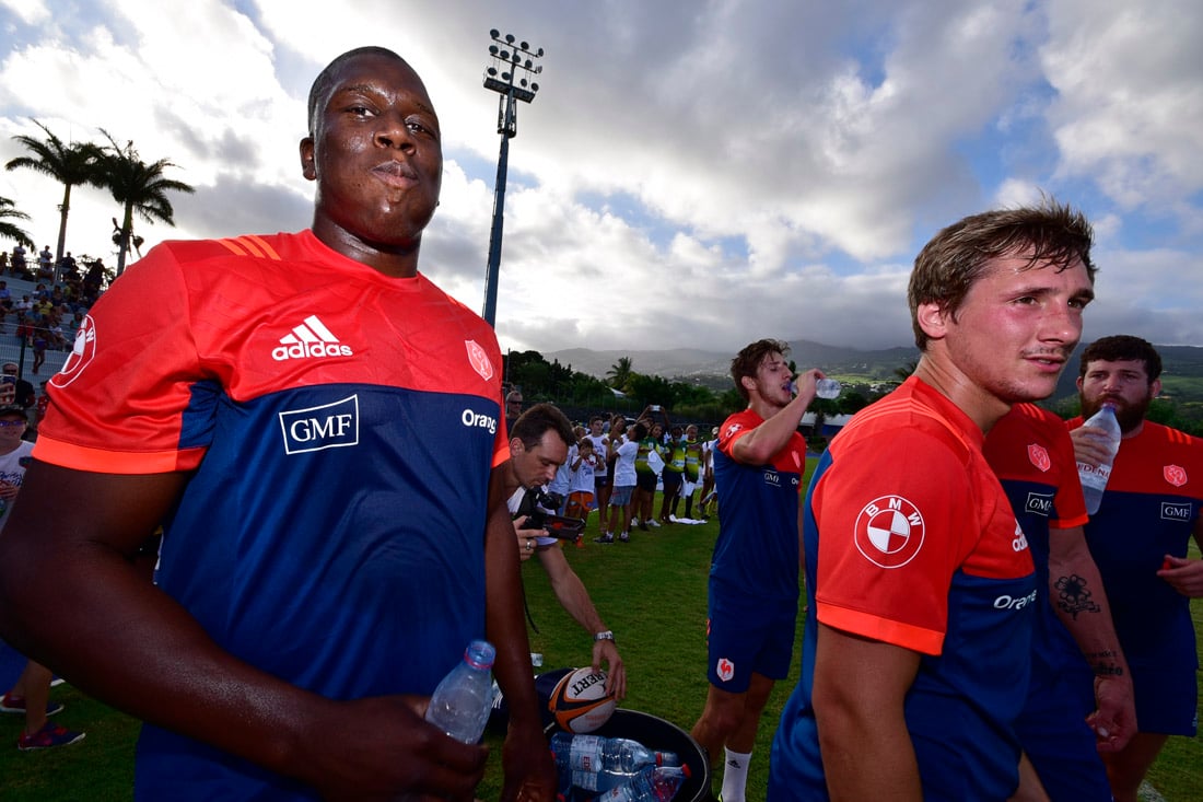 La folie XV de France à La Réunion