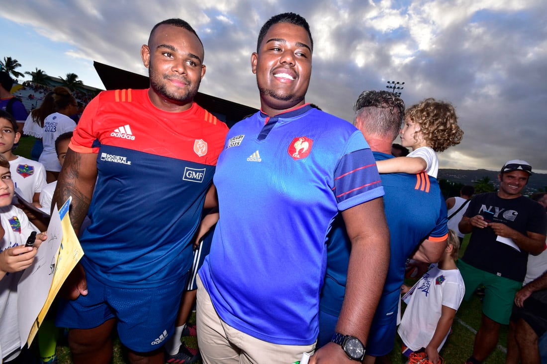 La folie XV de France à La Réunion