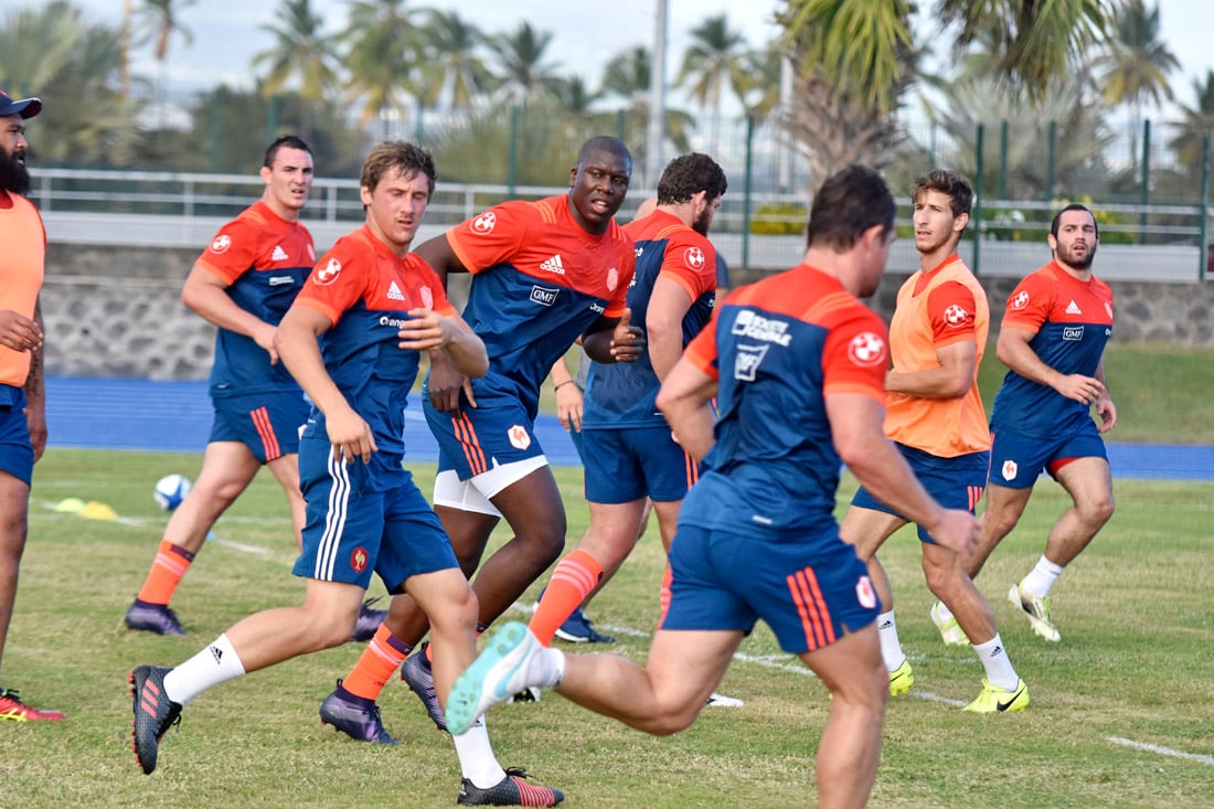 La folie XV de France à La Réunion
