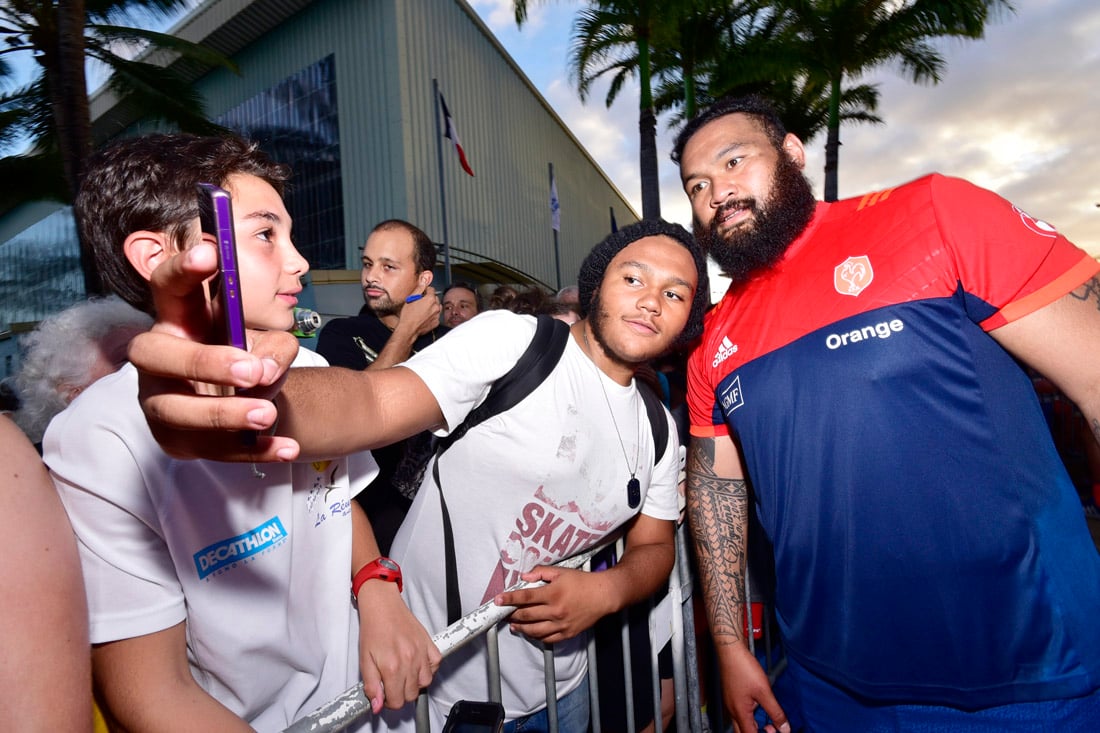 La folie XV de France à La Réunion