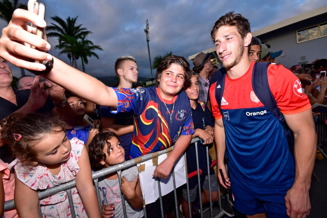 La folie XV de France à La Réunion