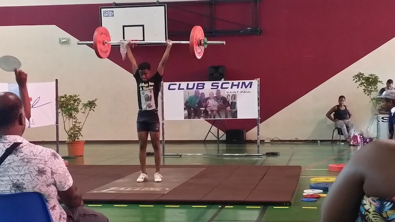 Trois St-Paulois vice-champions de France d'haltérophilie
