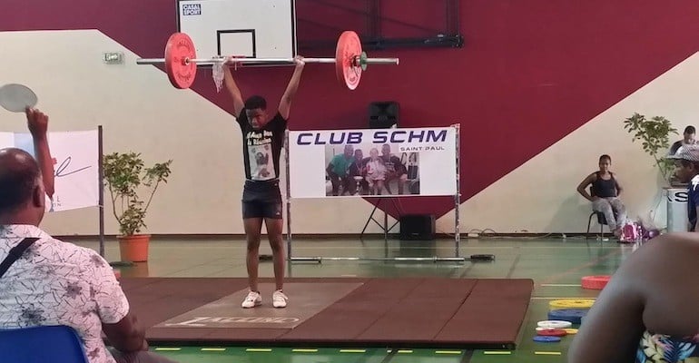 Des Saint-Paulois, vice-champions d’haltérophilie