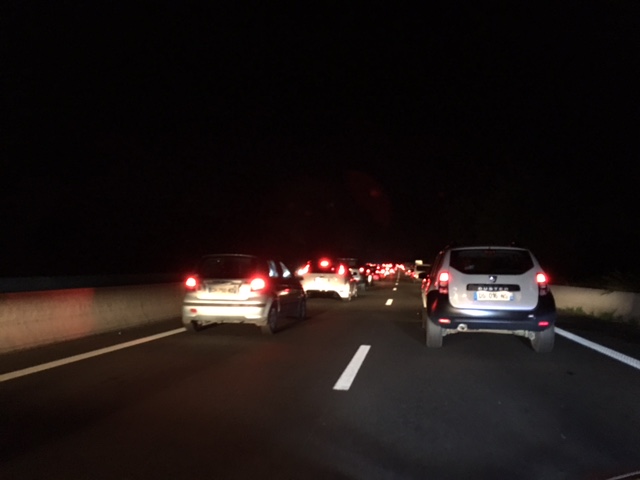 Accident + Sakifo : La quatre voies du sud paralysée