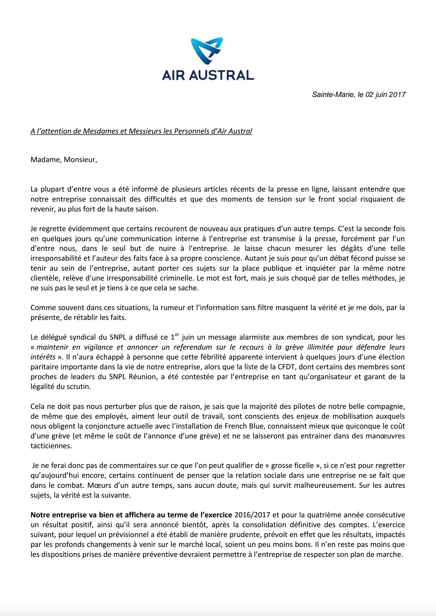 Marie-Joseph Malé pas content contre Zinfos mais 