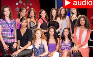 Les douze finalistes de l'élection de Miss Réunion