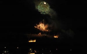 Route des Tamarins : un feu d'artifice qui met le feu !