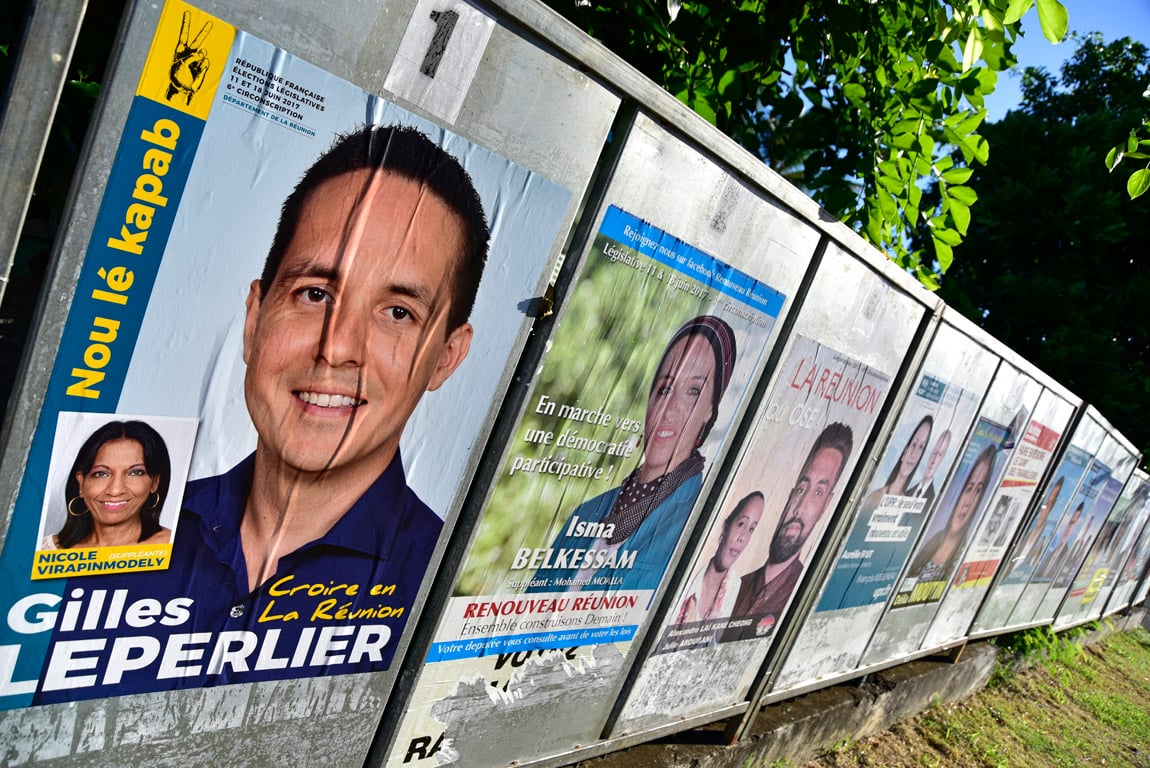 [RETOUR IMAGES] Ambiance dans un bureau de vote au Chaudron