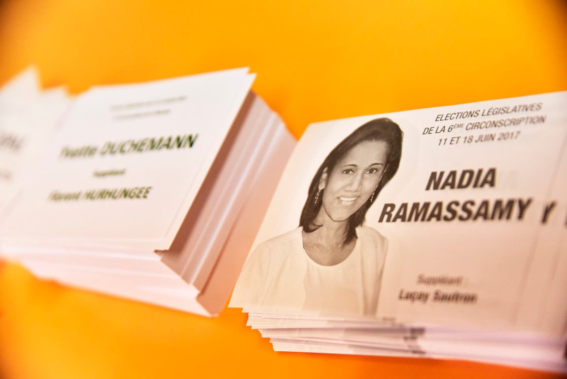 [RETOUR IMAGES] Ambiance dans un bureau de vote au Chaudron