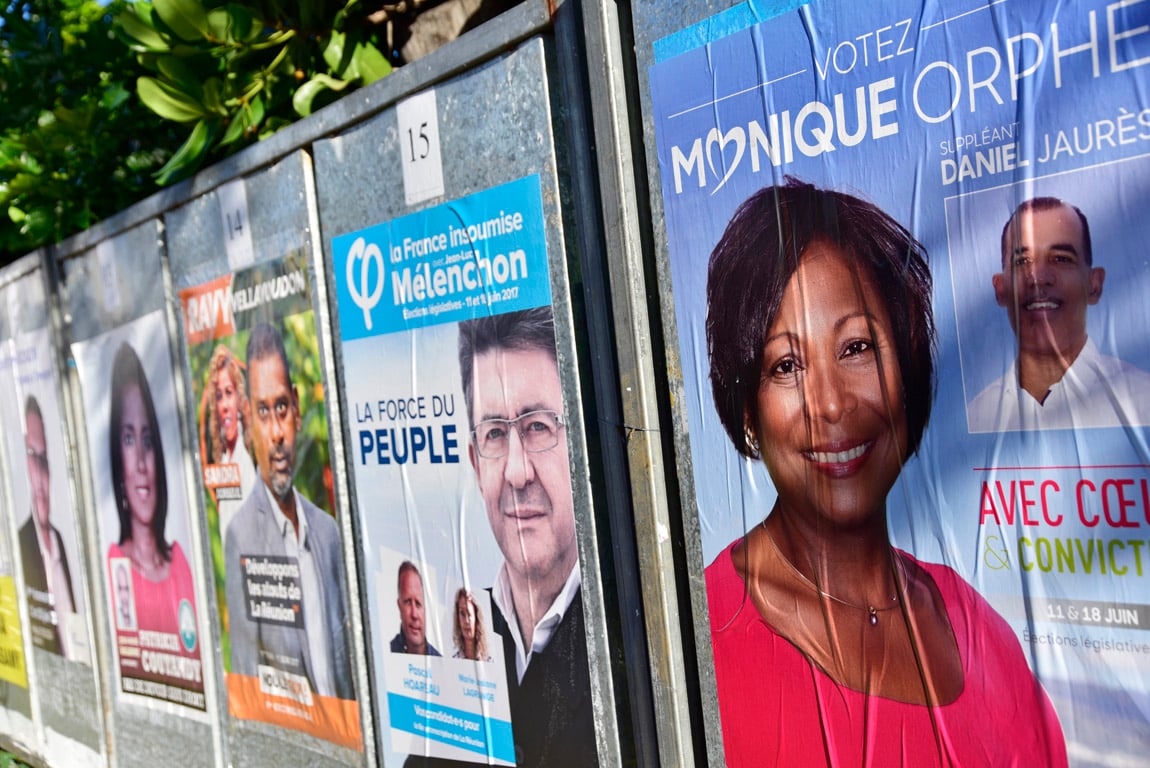 [RETOUR IMAGES] Ambiance dans un bureau de vote au Chaudron
