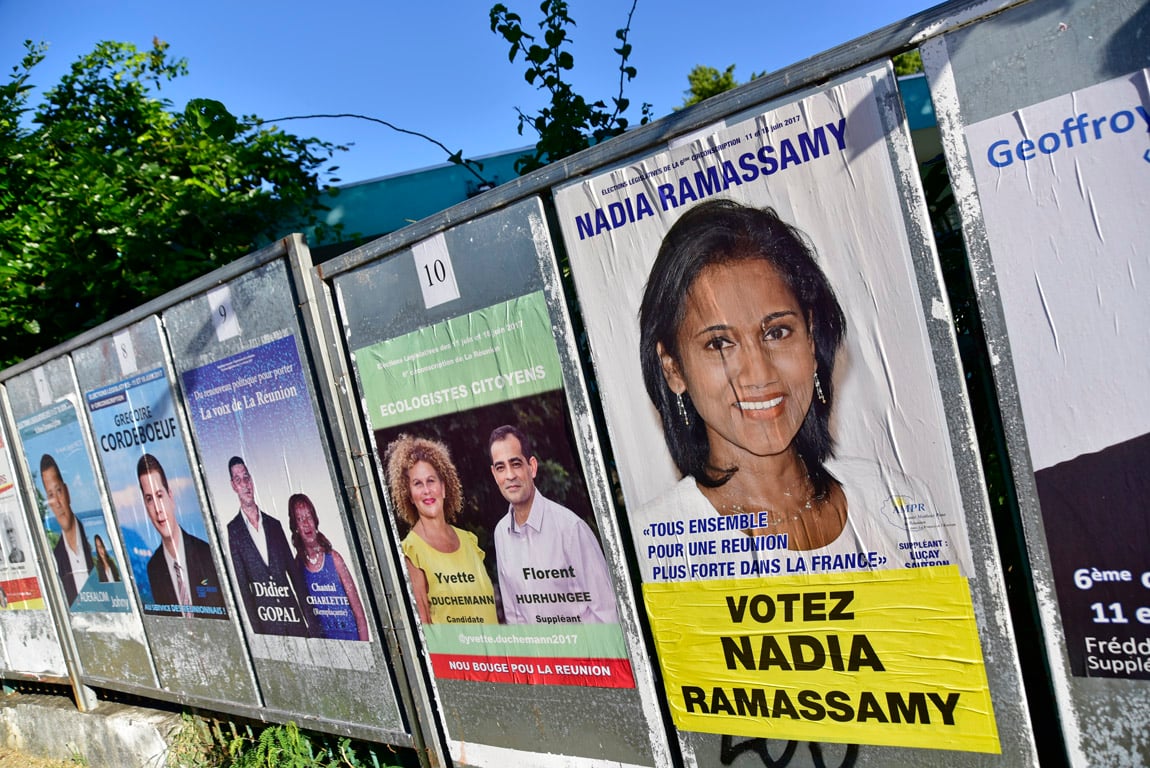 [RETOUR IMAGES] Ambiance dans un bureau de vote au Chaudron