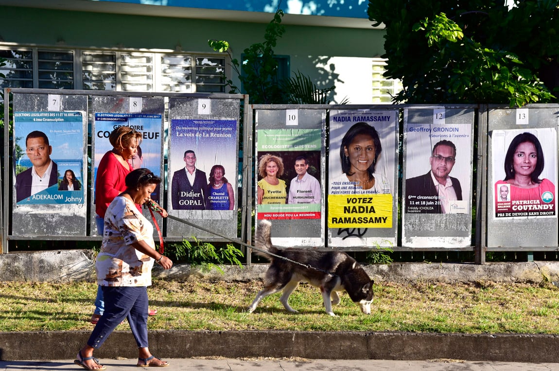 [RETOUR IMAGES] Ambiance dans un bureau de vote au Chaudron