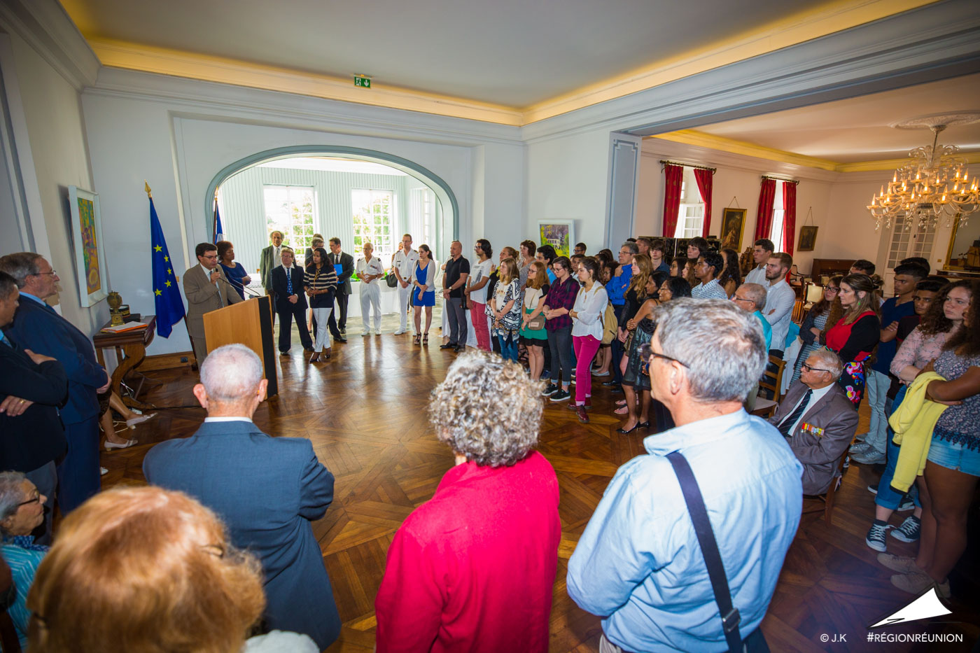 Retour en images sur la remise de prix du concours national de la Résistance et de la Déportation