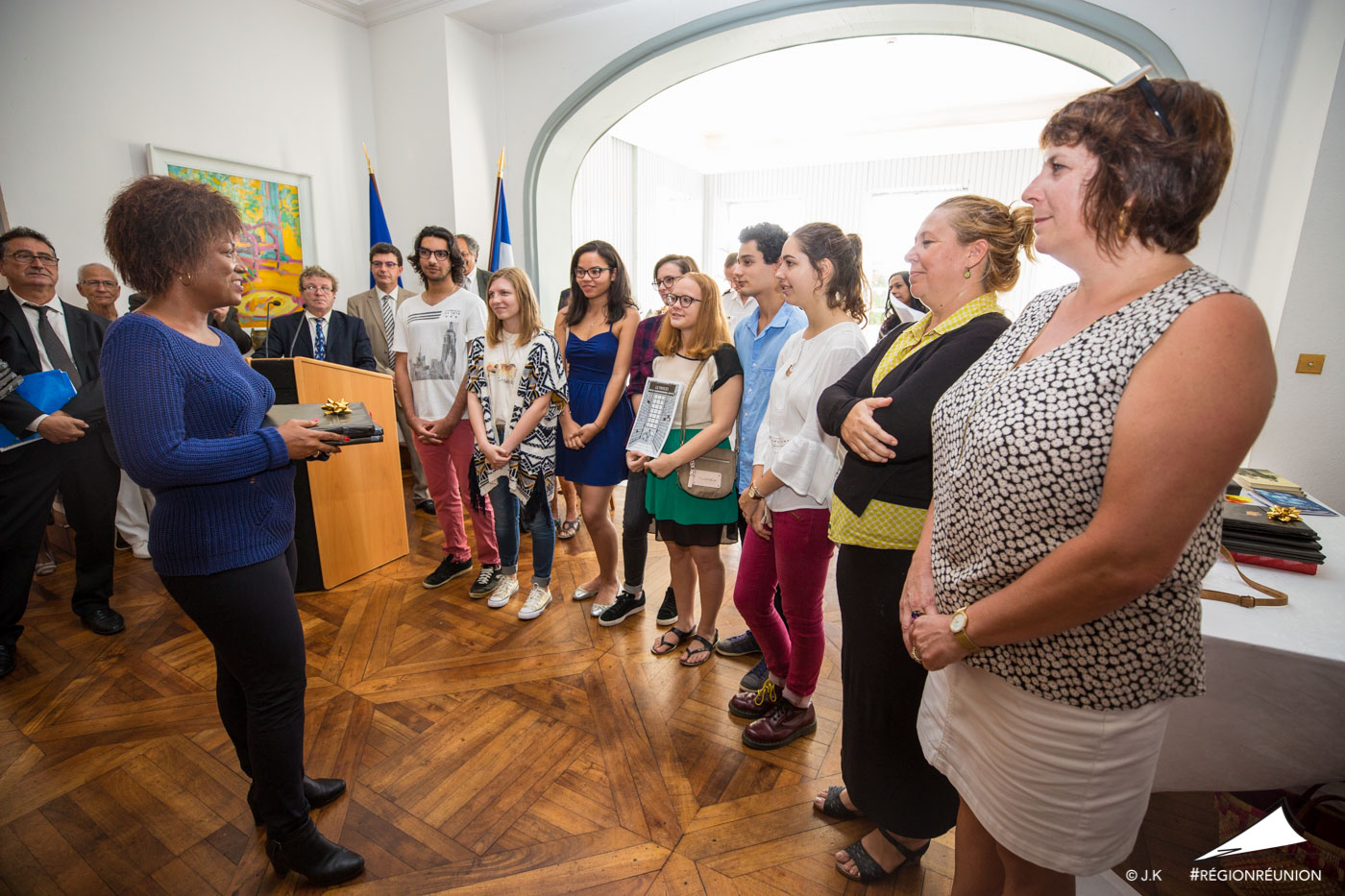 Retour en images sur la remise de prix du concours national de la Résistance et de la Déportation