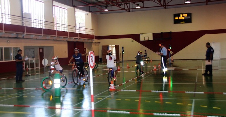 Finale Piste Routière Communale