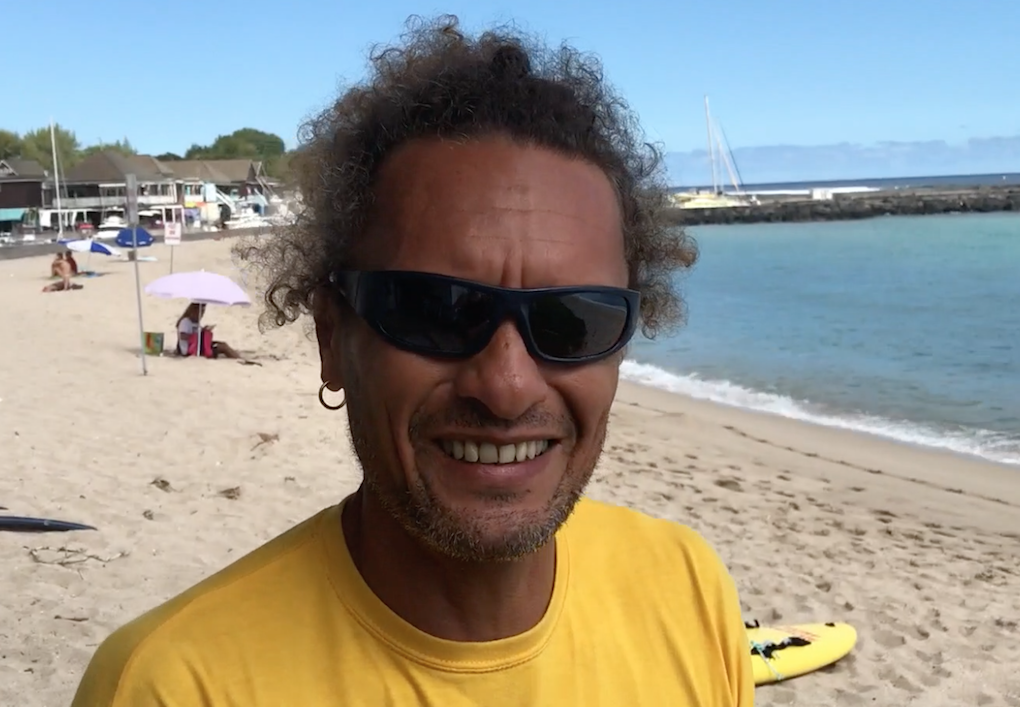 Récit du MNS qui est intervenu sur l'attaque de requin