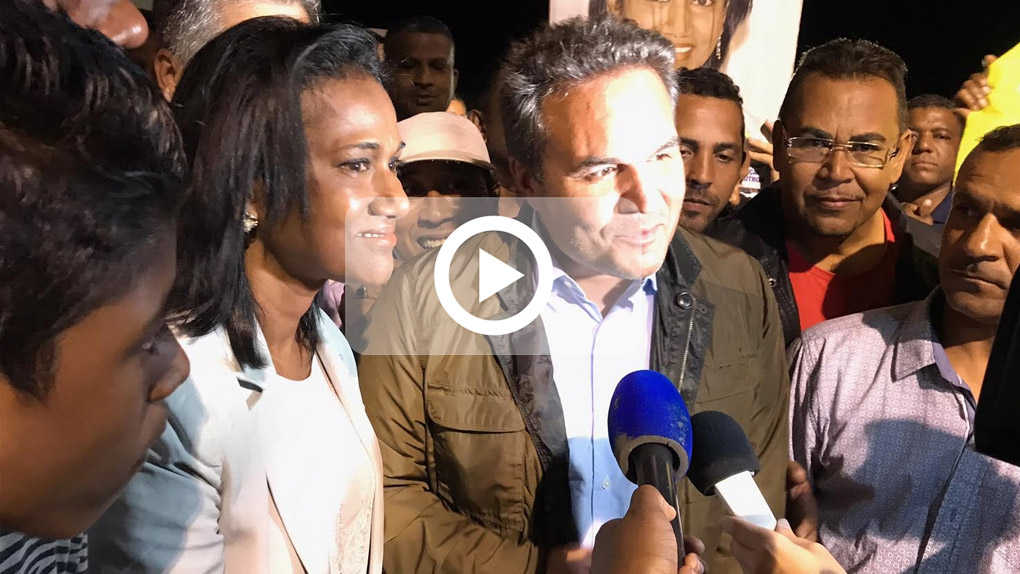 6e circonscription : Nadia Ramassamy élue, Monique Orphé reconnaît sa défaite
