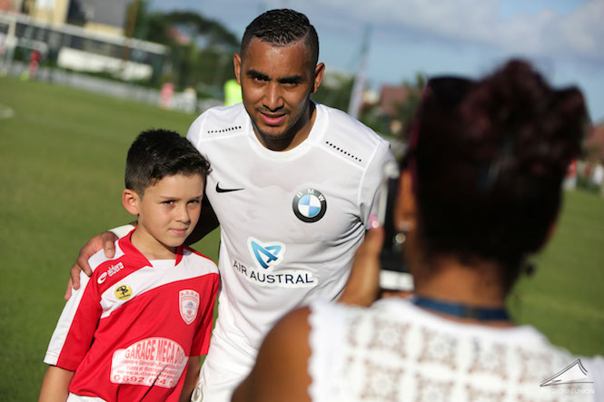 Retour en images sur le match de gala de Dimitri Payet