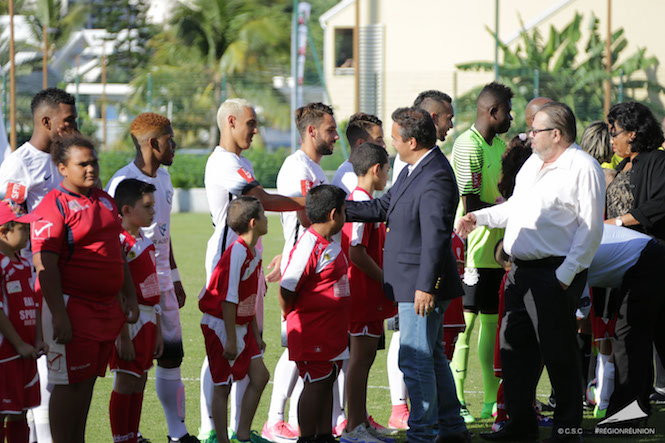 Retour en images sur le match de gala de Dimitri Payet