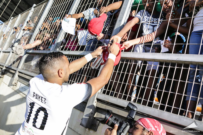 Retour en images sur le match de gala de Dimitri Payet