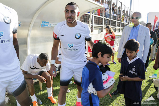 Retour en images sur le match de gala de Dimitri Payet