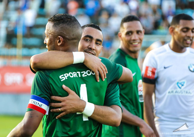 Retour en images sur le match de gala de Dimitri Payet