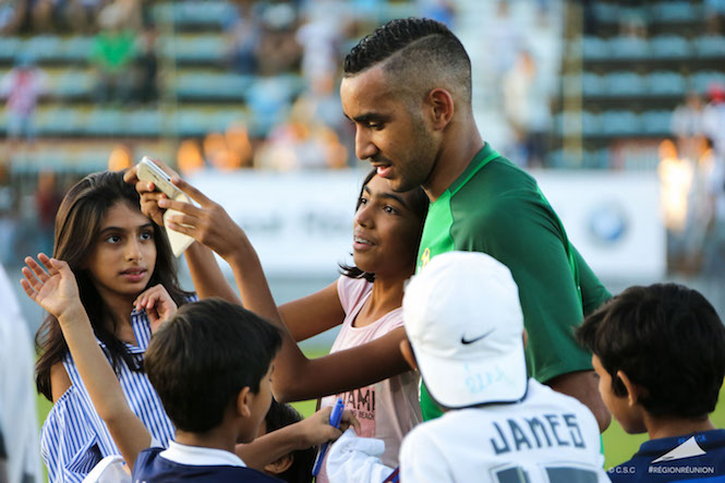 Retour en images sur le match de gala de Dimitri Payet