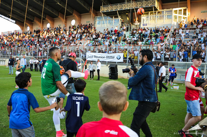Retour en images sur le match de gala de Dimitri Payet