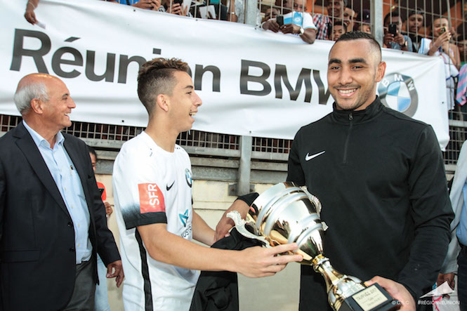 Retour en images sur le match de gala de Dimitri Payet