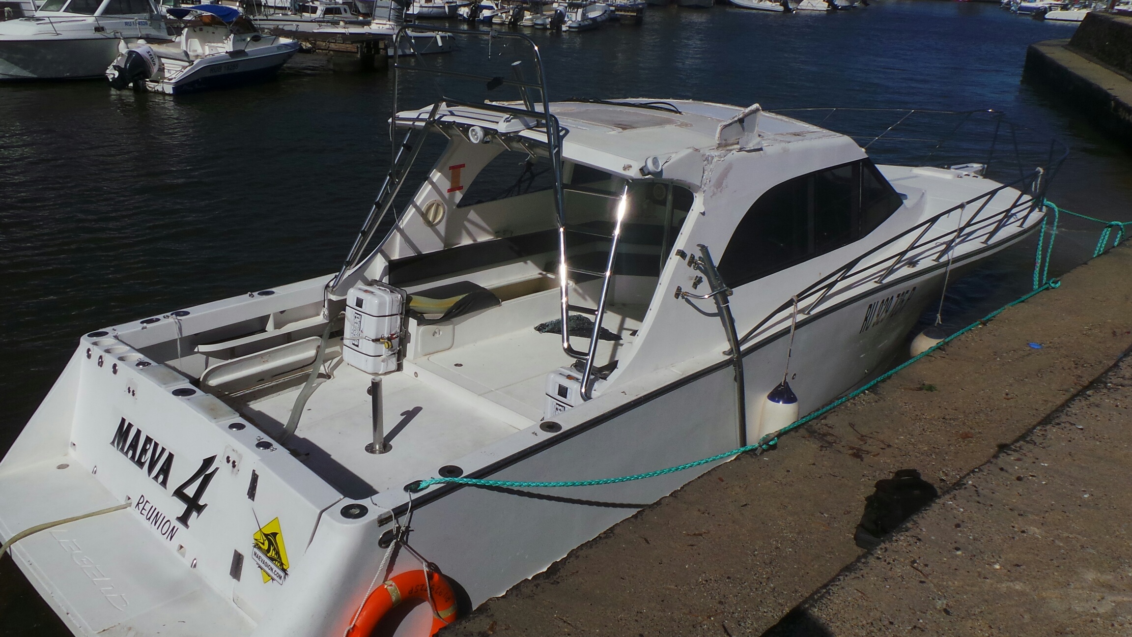 Bateau chaviré: Les gendarmes inspectent le Maeva 4
