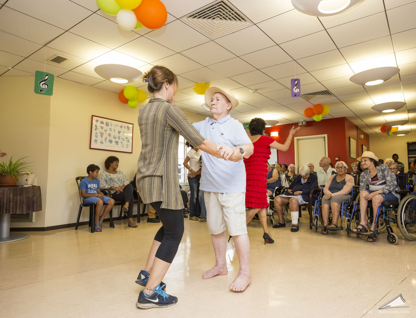 Retour en images : Fête de la Musique à l'EHPAD Saint François D'assise