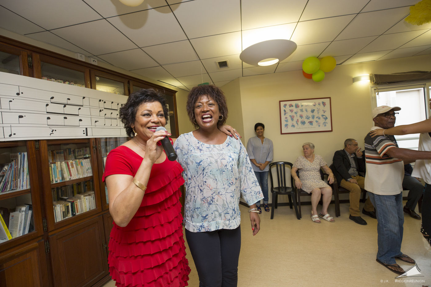 Retour en images : Fête de la Musique à l'EHPAD Saint François D'assise