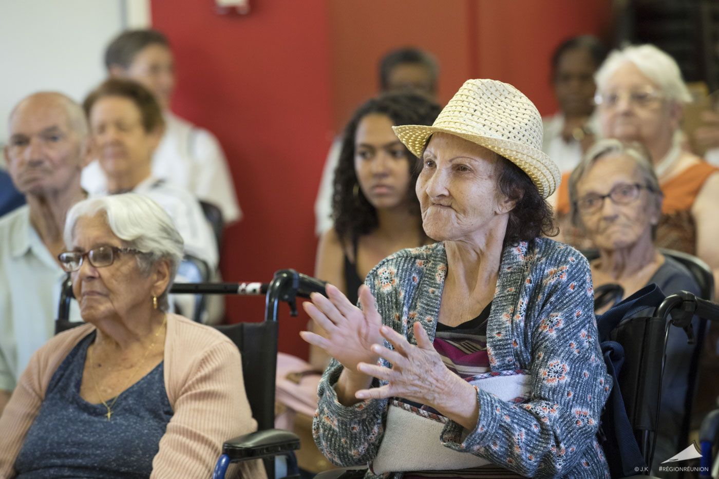 Retour en images : Fête de la Musique à l'EHPAD Saint François D'assise