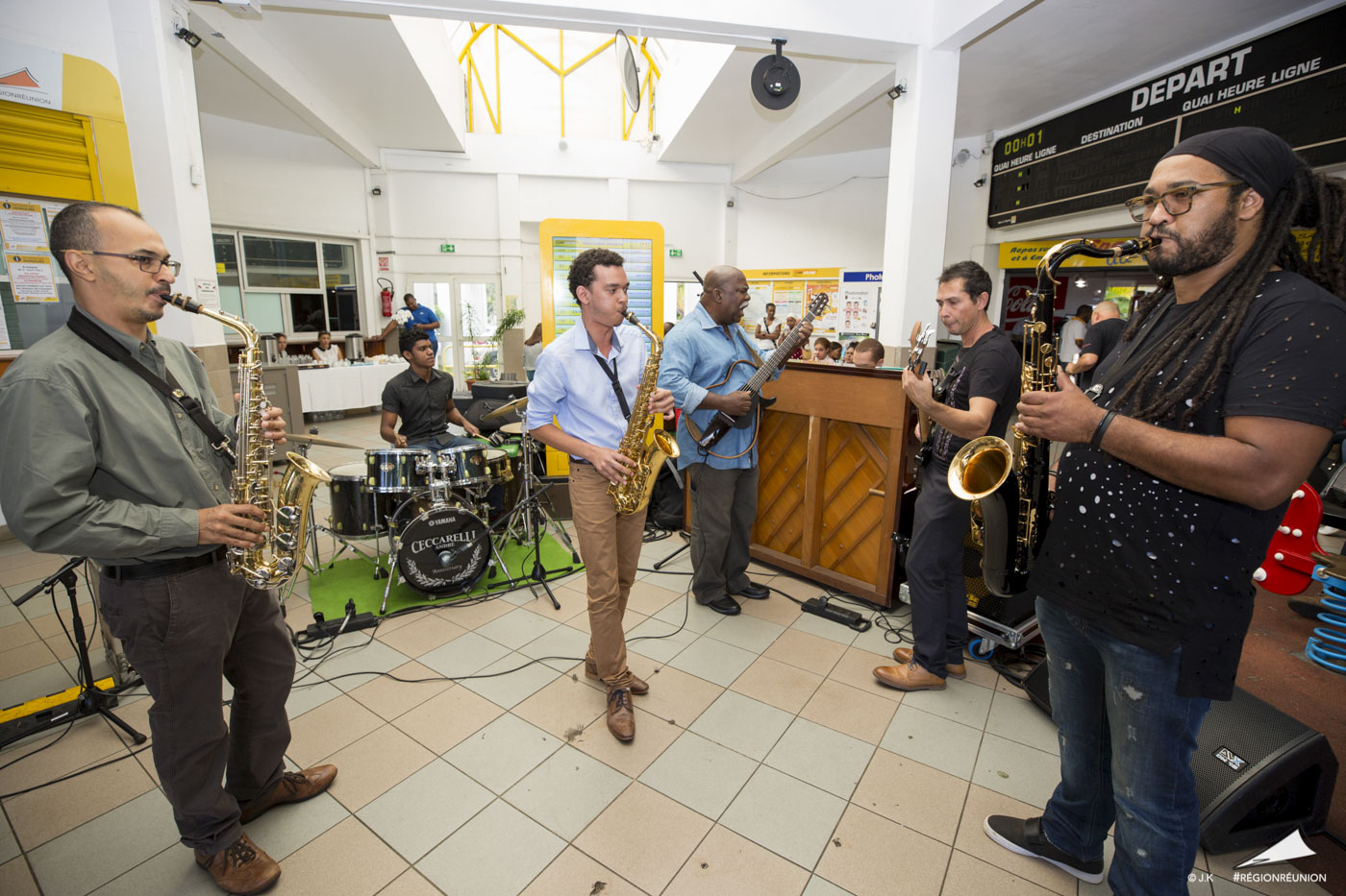 Retour en images : Fête de la Musique - Musique en gare
