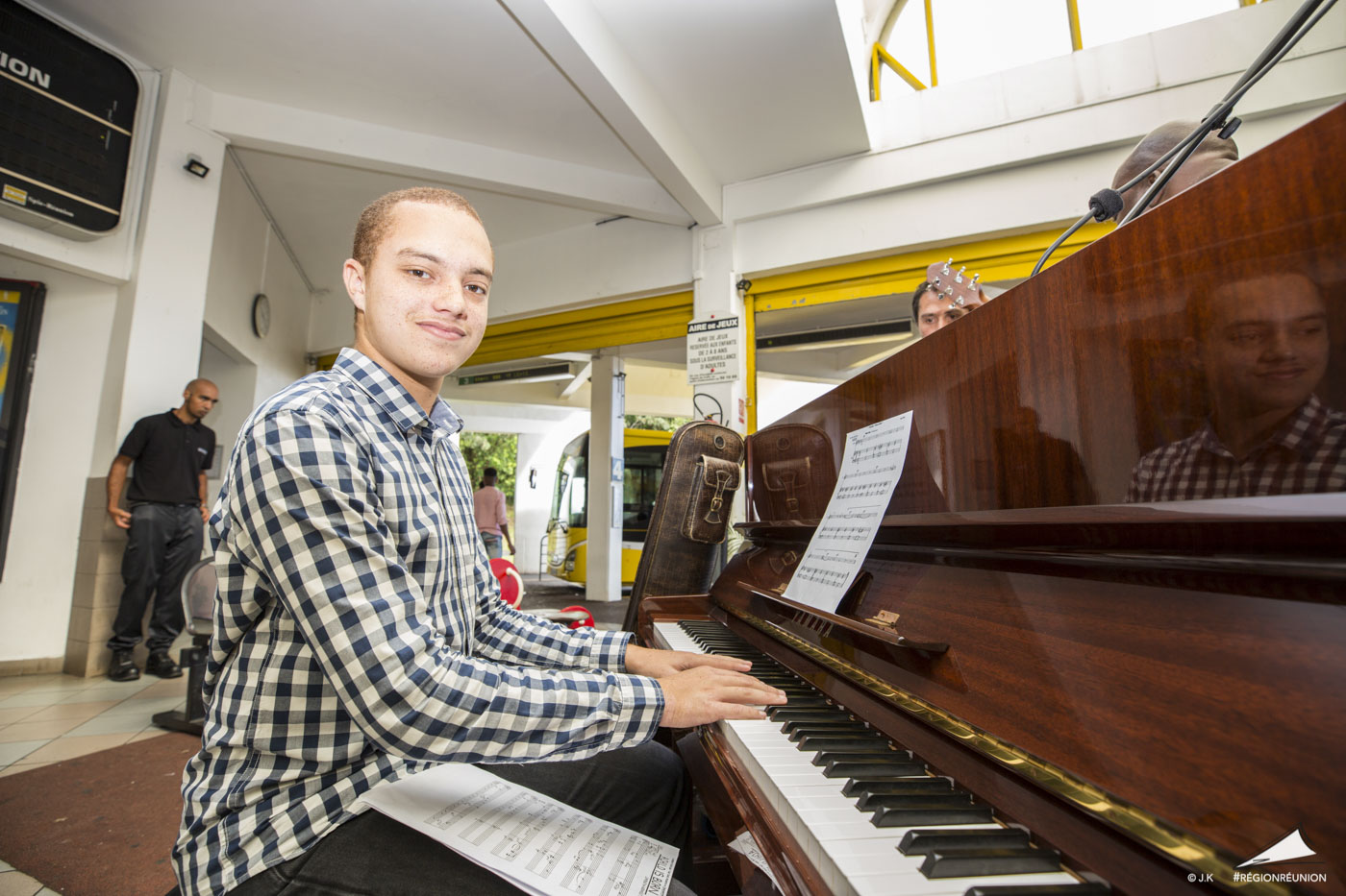 Retour en images : Fête de la Musique - Musique en gare