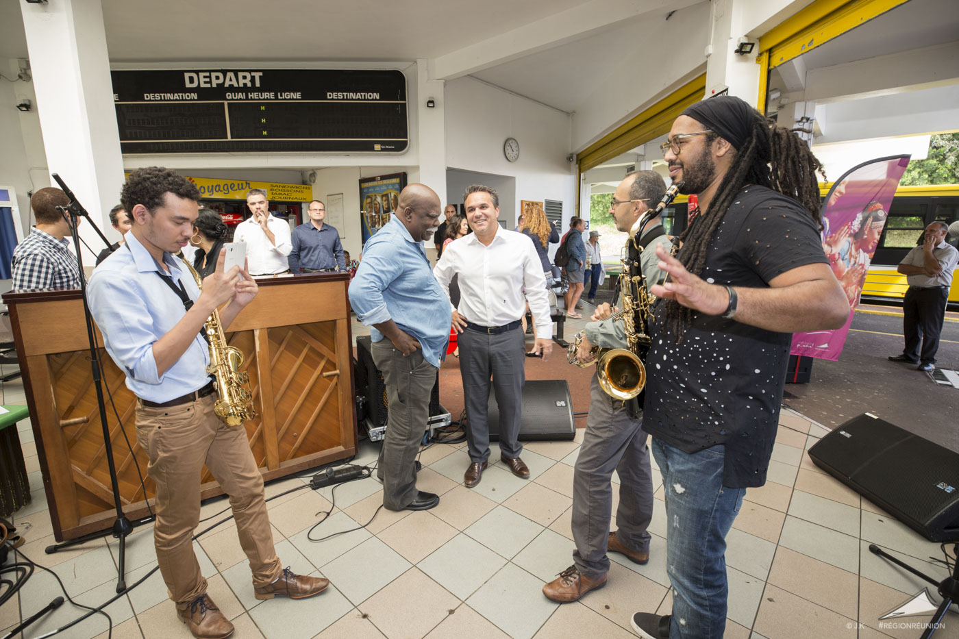Retour en images : Fête de la Musique - Musique en gare