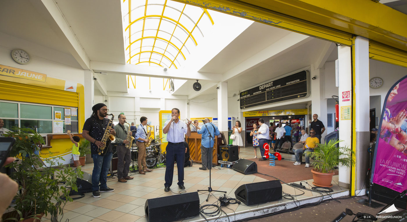 Retour en images : Fête de la Musique - Musique en gare