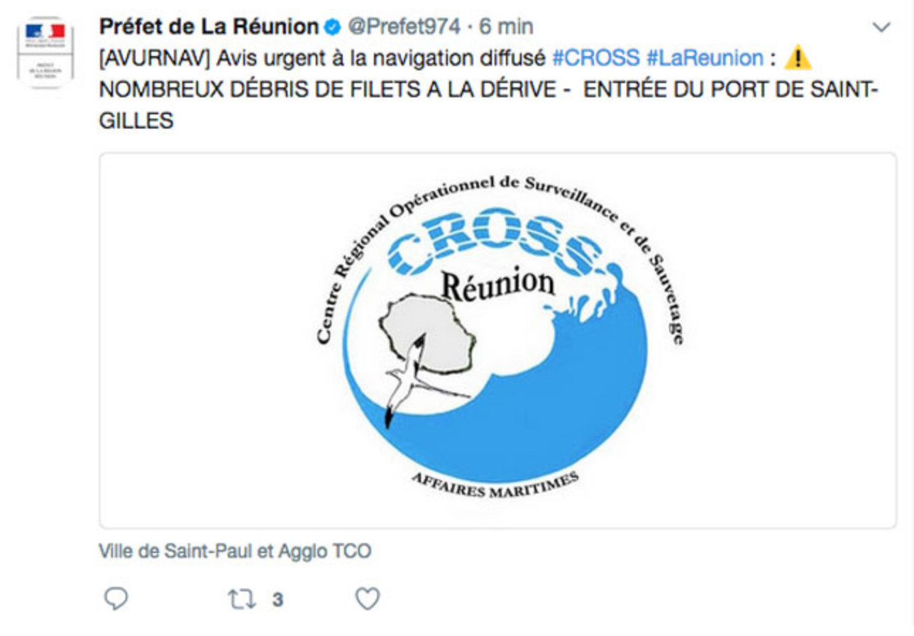 Des filets dérivent à l'entrée du port de St-Gilles. Un rapport avec le drame du Maeva 4 ?