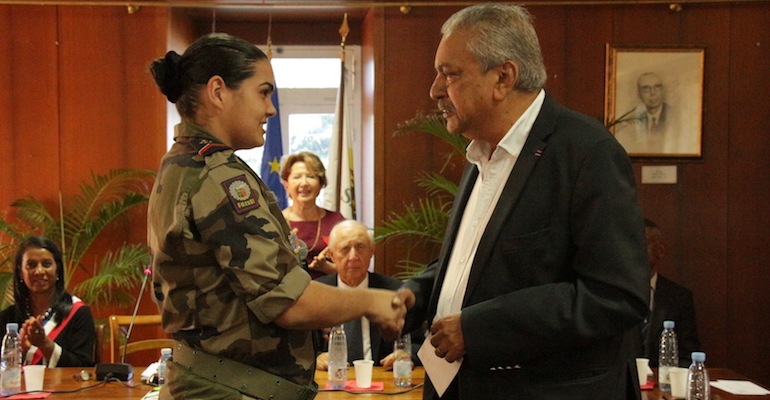 La ville de Saint-Paul accueille l’assemblée générale du Comité Ouest de la Légion d’Honneur
