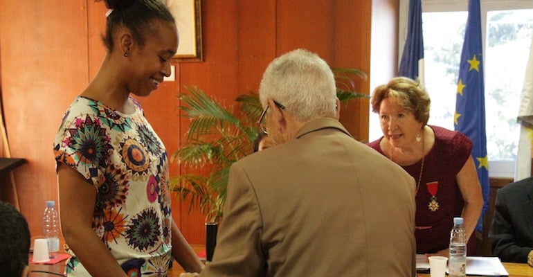La ville de Saint-Paul accueille l’assemblée générale du Comité Ouest de la Légion d’Honneur